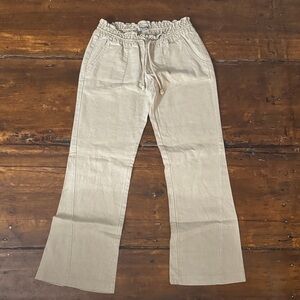 Roxy Linen Pants